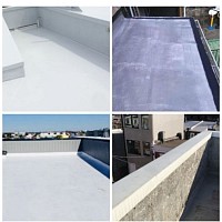 White water proof coating.